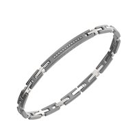 Armband John Richmond Herr in Titan JRCB10BW